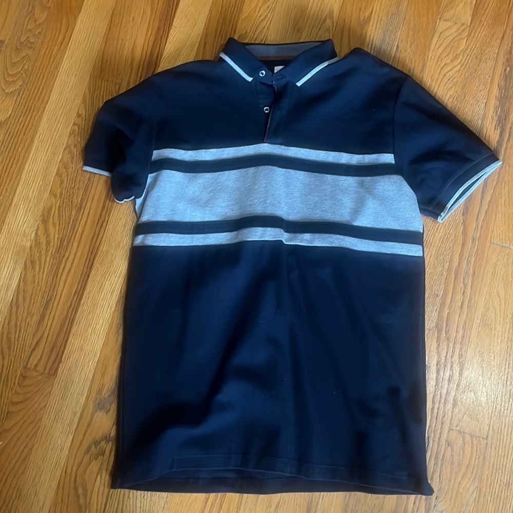 Navy blue Zara Polo shirt